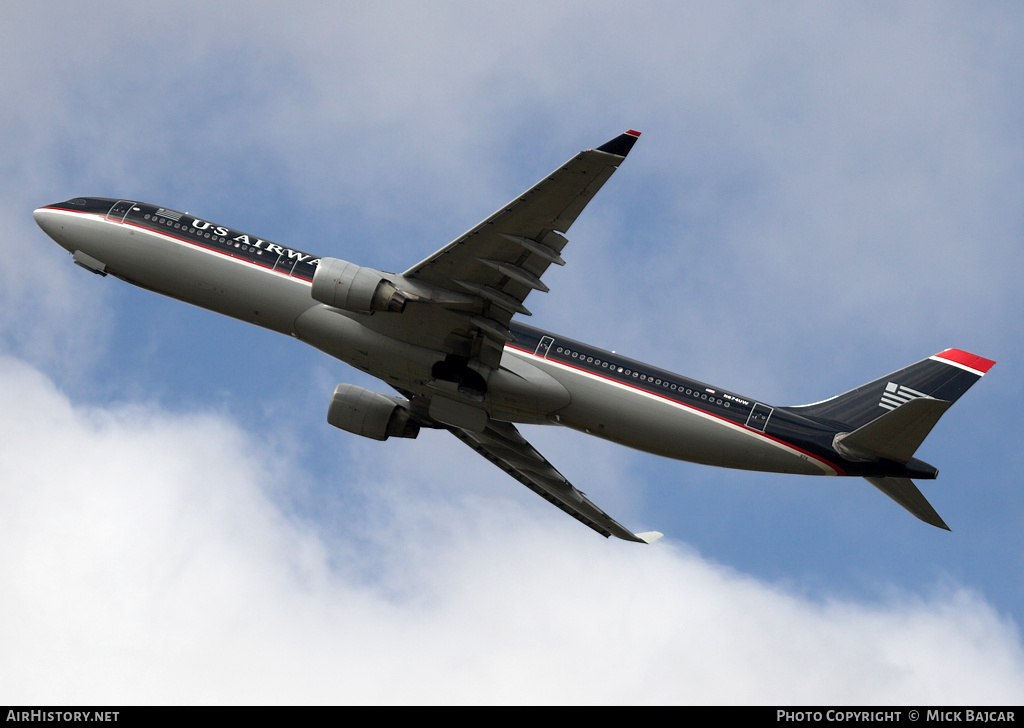 Aircraft Photo of N674UW | Airbus A330-323 | US Airways | AirHistory.net #31155