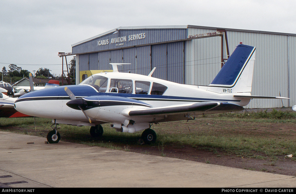 Aircraft Photo of VH-TLC | Piper PA-23-250 Aztec C | AirHistory.net #31161