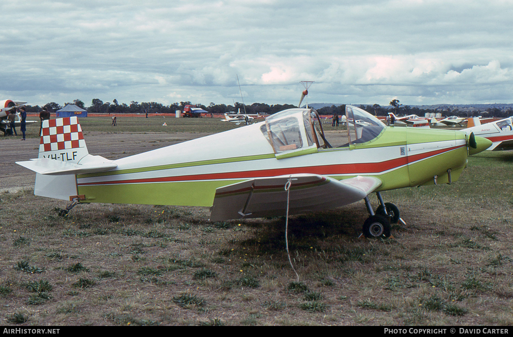 Aircraft Photo of VH-TLF | Jodel D-11 | AirHistory.net #31162