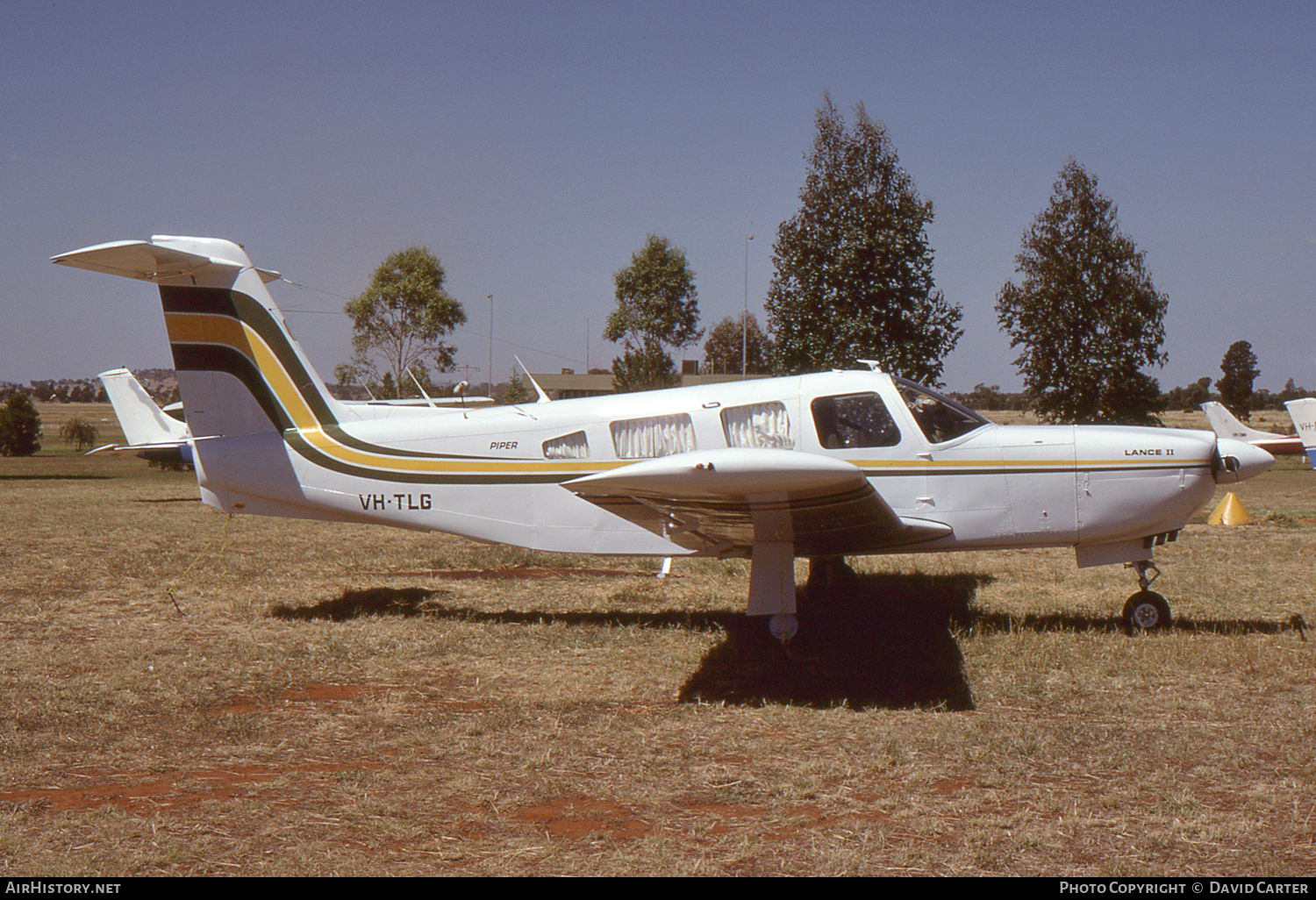 Aircraft Photo of VH-TLG | Piper PA-32RT-300 Lance II | AirHistory.net #31163