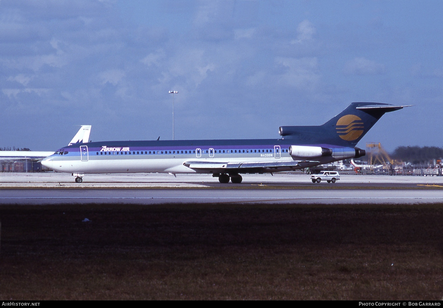 Aircraft Photo of N409BN | Boeing 727-214 | Arrow Air | AirHistory.net #31164