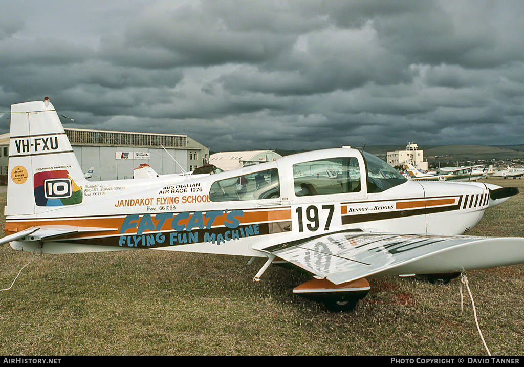 Aircraft Photo of VH-FXU | Grumman American AA-5 Traveler | Jandakot Flying School | AirHistory.net #31165