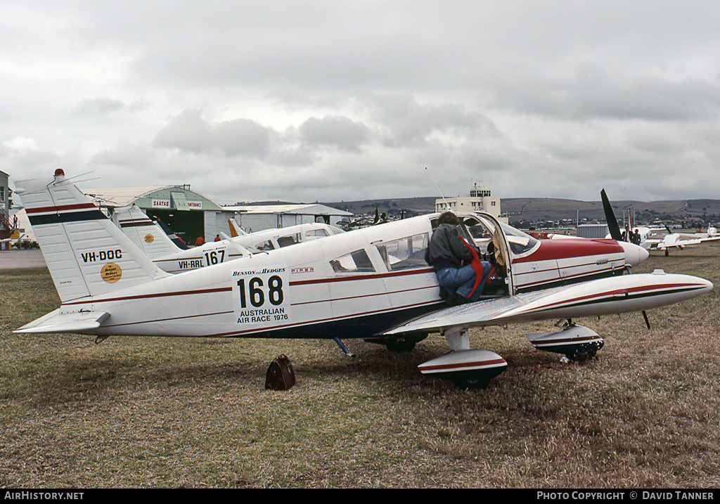 Aircraft Photo of VH-DOC | Piper PA-28-235 Cherokee D | AirHistory.net #31169
