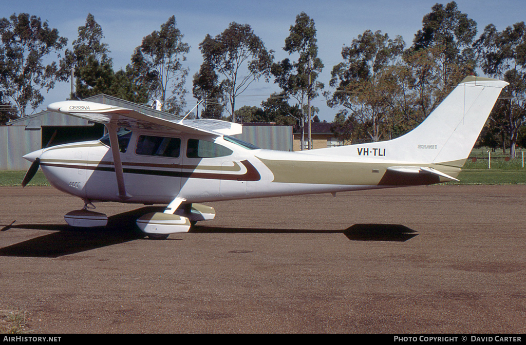 Aircraft Photo of VH-TLI | Cessna 182Q Skylane II | AirHistory.net #31173
