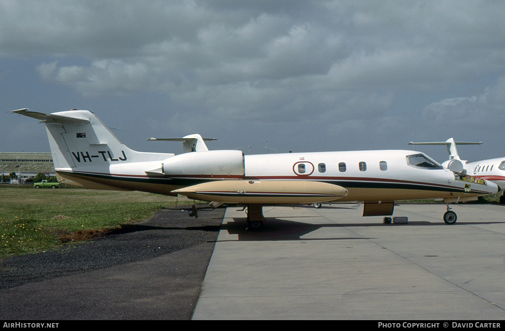 Aircraft Photo of VH-TLJ | Gates Learjet 35A | AirHistory.net #31174