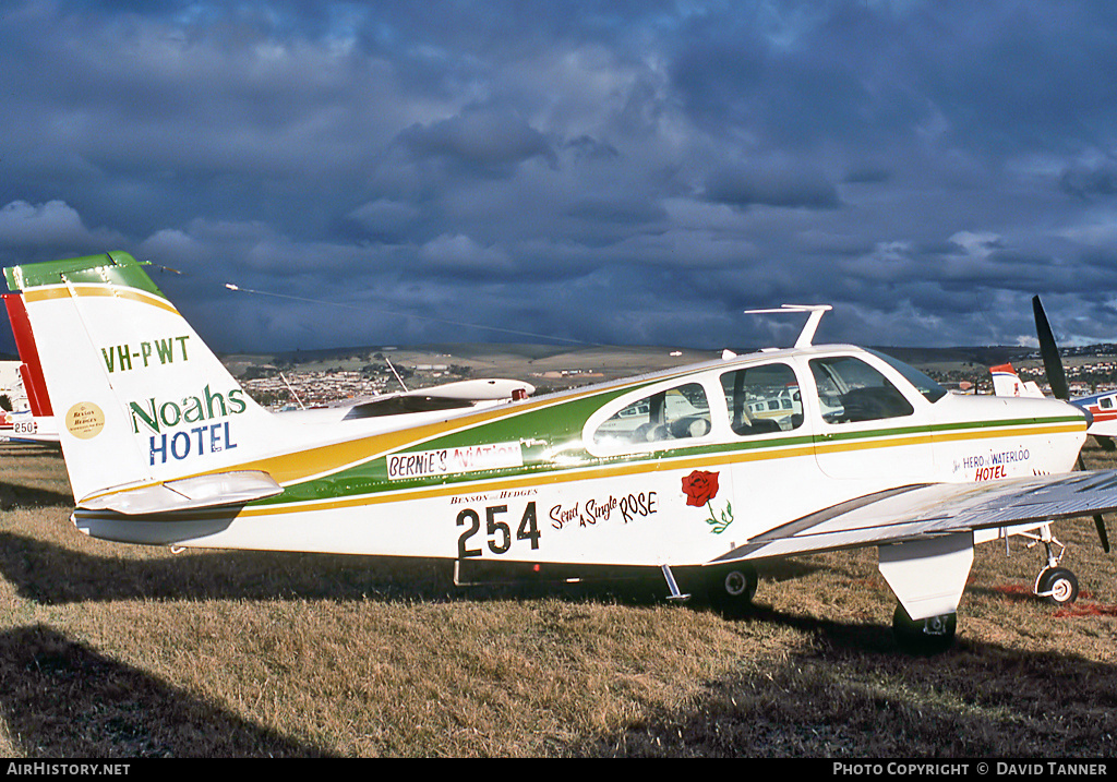 Aircraft Photo of VH-PWT | Beech E33 Bonanza | AirHistory.net #31176
