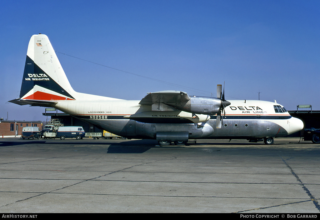 Aircraft Photo of N9258R | Lockheed L-100 Hercules (382B) | Delta Air Lines | AirHistory.net #31178
