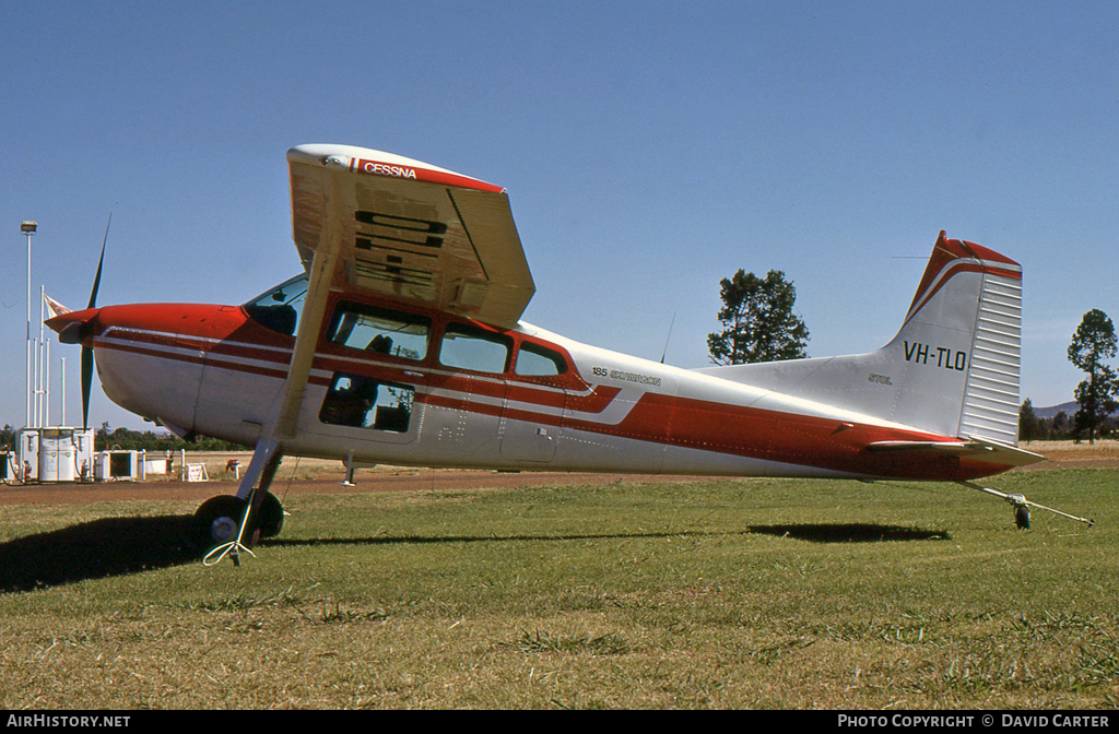 Aircraft Photo of VH-TLO | Cessna A185F Skywagon 185 II | AirHistory.net #31180