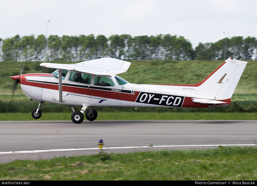 Aircraft Photo of OY-FCD | Reims F172P Skyhawk II | Scandinavian Aviation Academy | AirHistory.net #31182