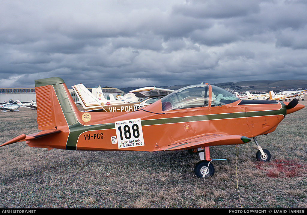 Aircraft Photo of VH-PCC | AESL Airtourer 150 | AirHistory.net #31184