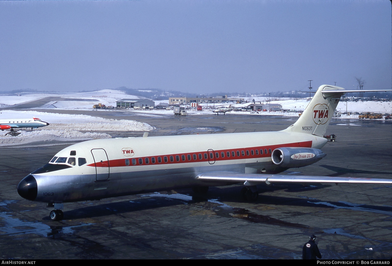 Aircraft Photo of N1063T | Douglas DC-9-14 | Trans World Airlines - TWA | AirHistory.net #31186