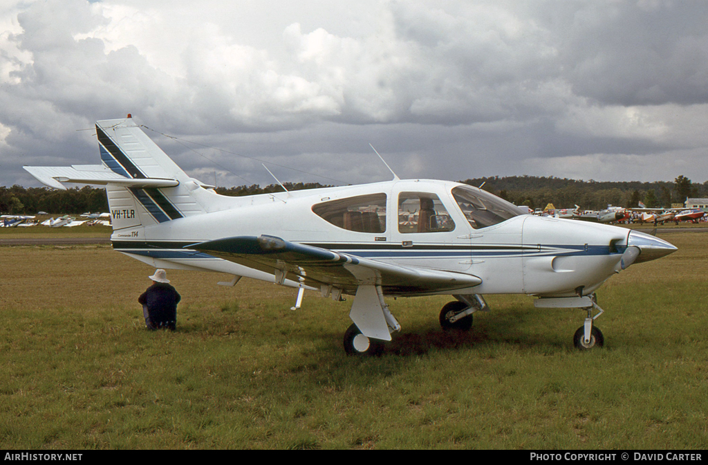 Aircraft Photo of VH-TLR | Rockwell Commander 114 | AirHistory.net #31189