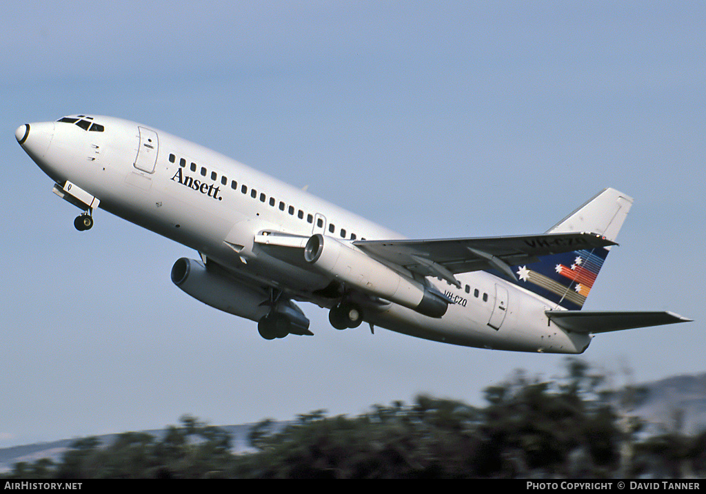 Aircraft Photo of VH-CZQ | Boeing 737-277/Adv | Ansett | AirHistory.net #31192
