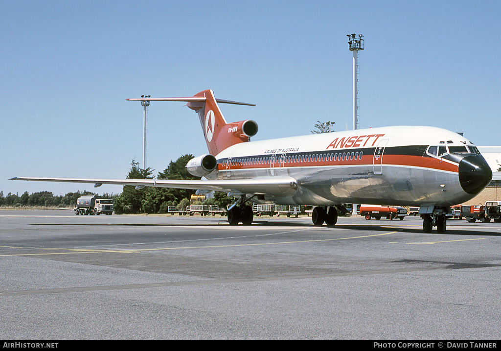 Aircraft Photo of VH-RMV | Boeing 727-277/Adv | Ansett Airlines of Australia | AirHistory.net #31201