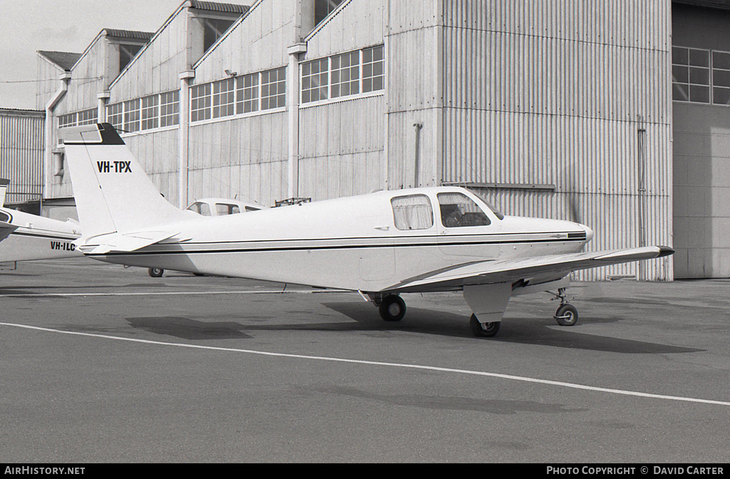 Aircraft Photo of VH-TPX | Beech B33 Debonair | AirHistory.net #31204