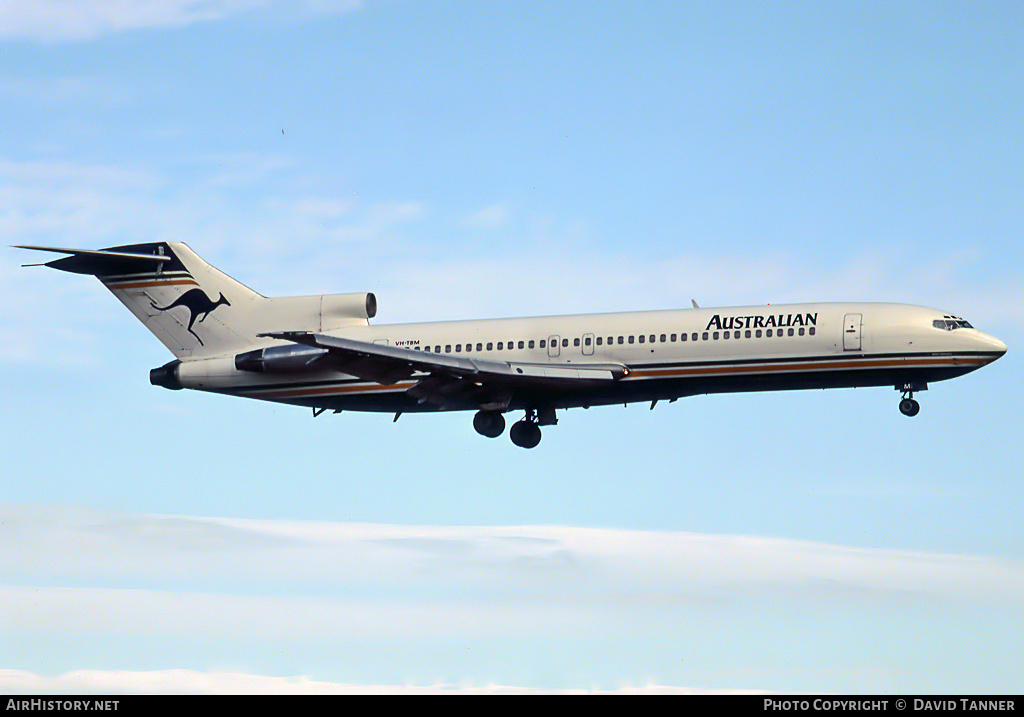 Aircraft Photo of VH-TBM | Boeing 727-276/Adv | Australian Airlines | AirHistory.net #31211