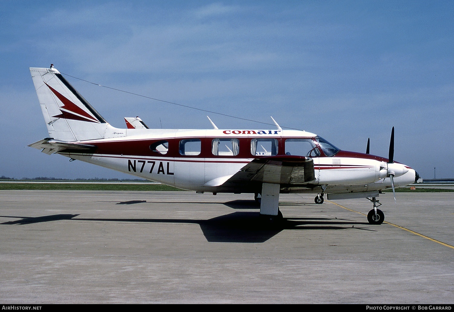 Aircraft Photo of N77AL | Piper PA-31-310 Navajo | Comair | AirHistory.net #31212