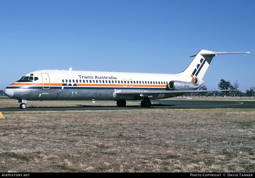 Aircraft Photo of VH-TJR | McDonnell Douglas DC-9-31 | Trans-Australia Airlines - TAA | AirHistory.net #31213