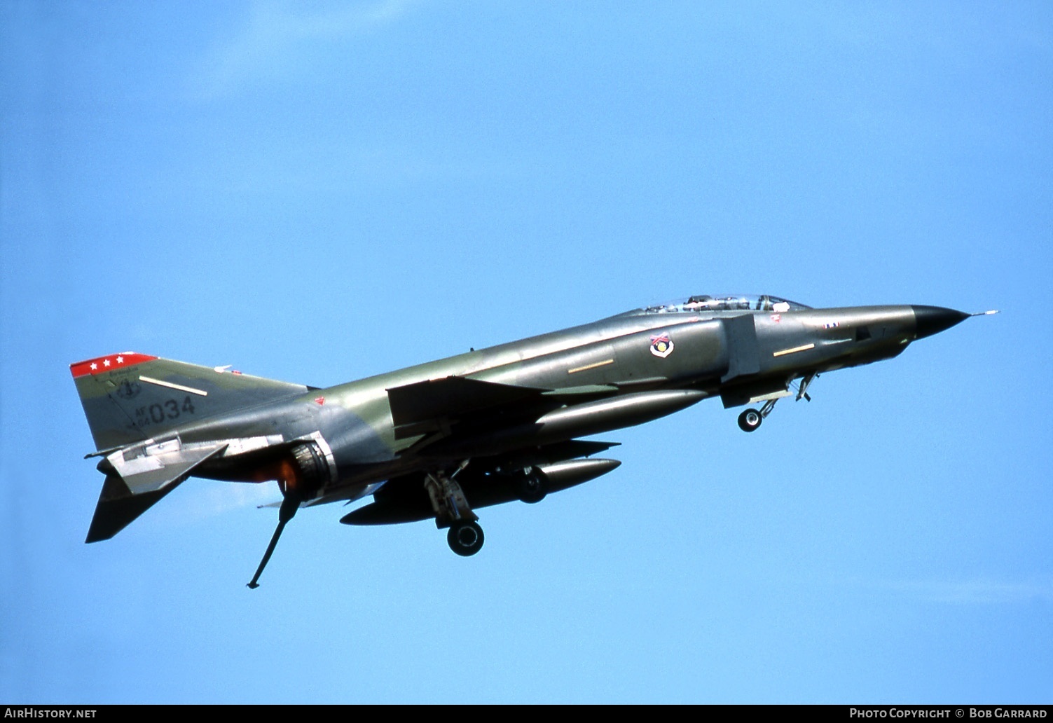 Aircraft Photo of 64-1034 / AF64-034 | McDonnell RF-4C Phantom II | USA - Air Force | AirHistory.net #31215