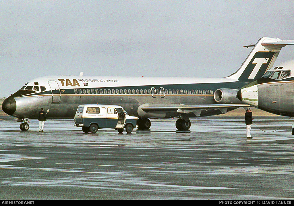 Aircraft Photo of VH-TJQ | McDonnell Douglas DC-9-31 | Trans-Australia Airlines - TAA | AirHistory.net #31217