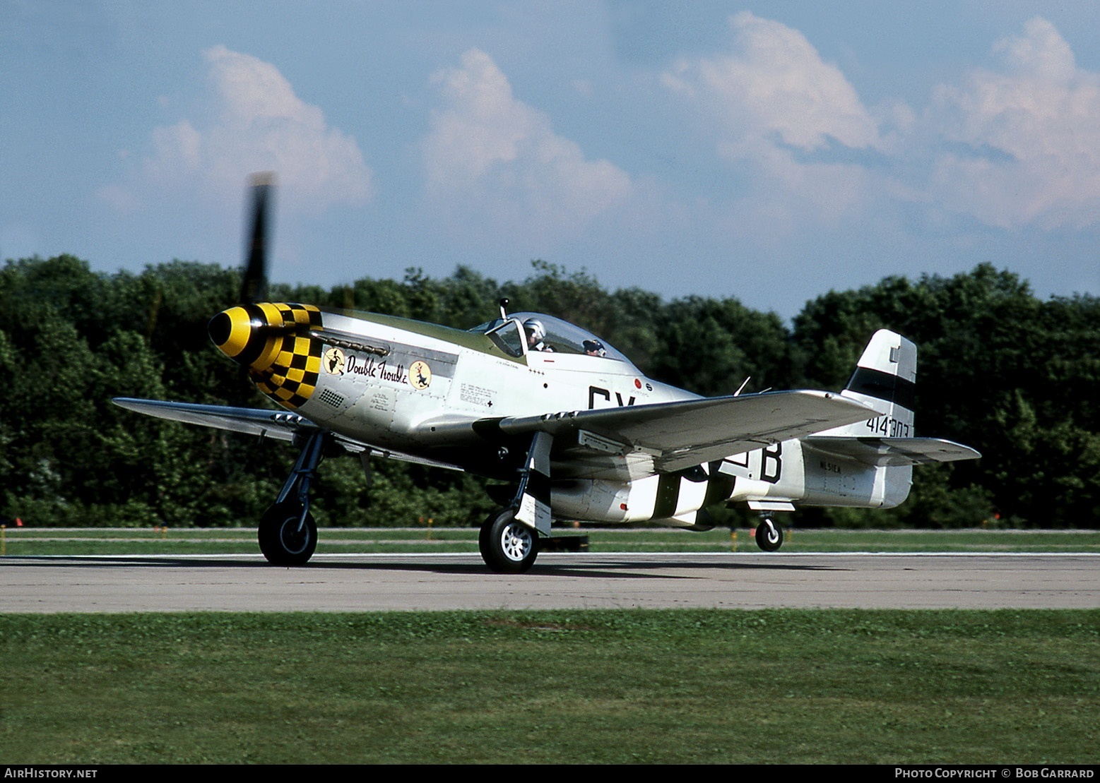 Aircraft Photo of N51EA / NL51EA / 414303 | North American P-51D Mustang | USA - Air Force | AirHistory.net #31224