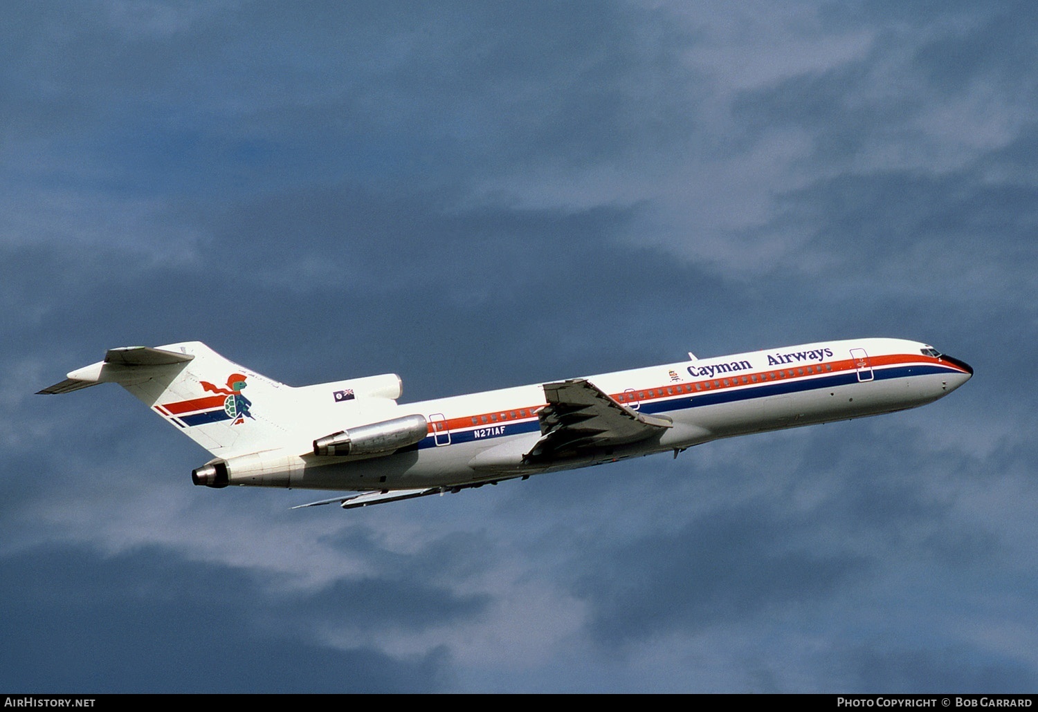 Aircraft Photo of N271AF | Boeing 727-227/Adv | Cayman Airways | AirHistory.net #31228