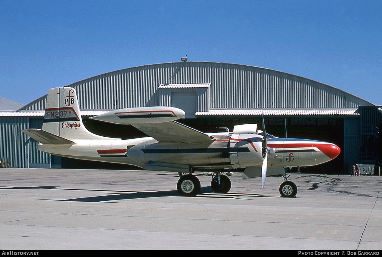 Aircraft Photo of N237Y | On Mark Marketeer | PFB Enterprises | AirHistory.net #31229