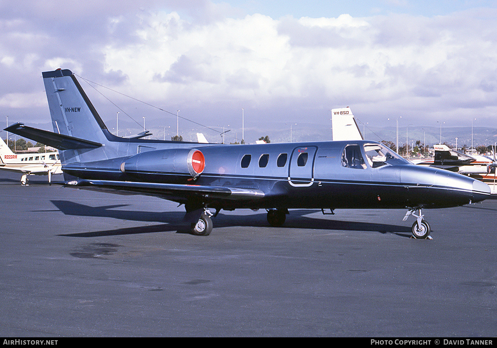 Aircraft Photo of VH-NEW | Cessna 500 Citation | AirHistory.net #31230