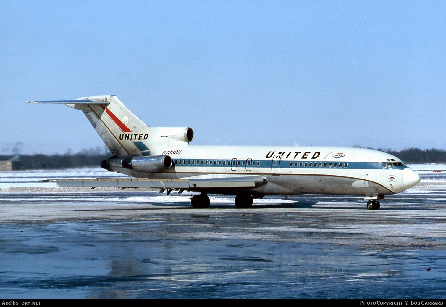 Aircraft Photo of N7038U | Boeing 727-22 | United Air Lines | AirHistory.net #31231