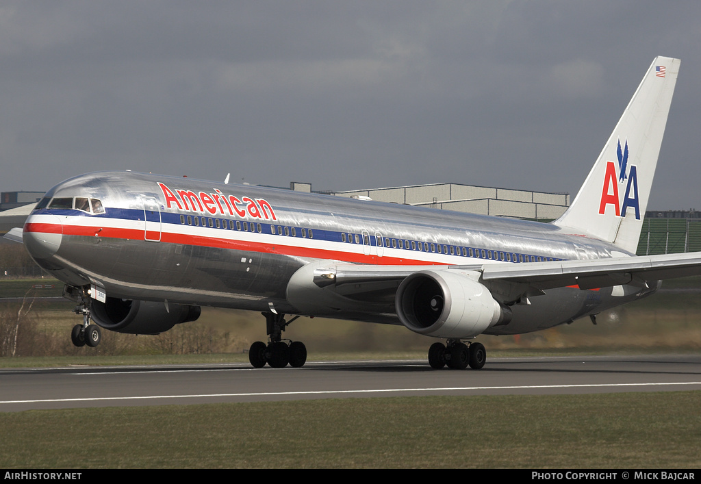 Aircraft Photo of N380AN | Boeing 767-323/ER | American Airlines | AirHistory.net #31232