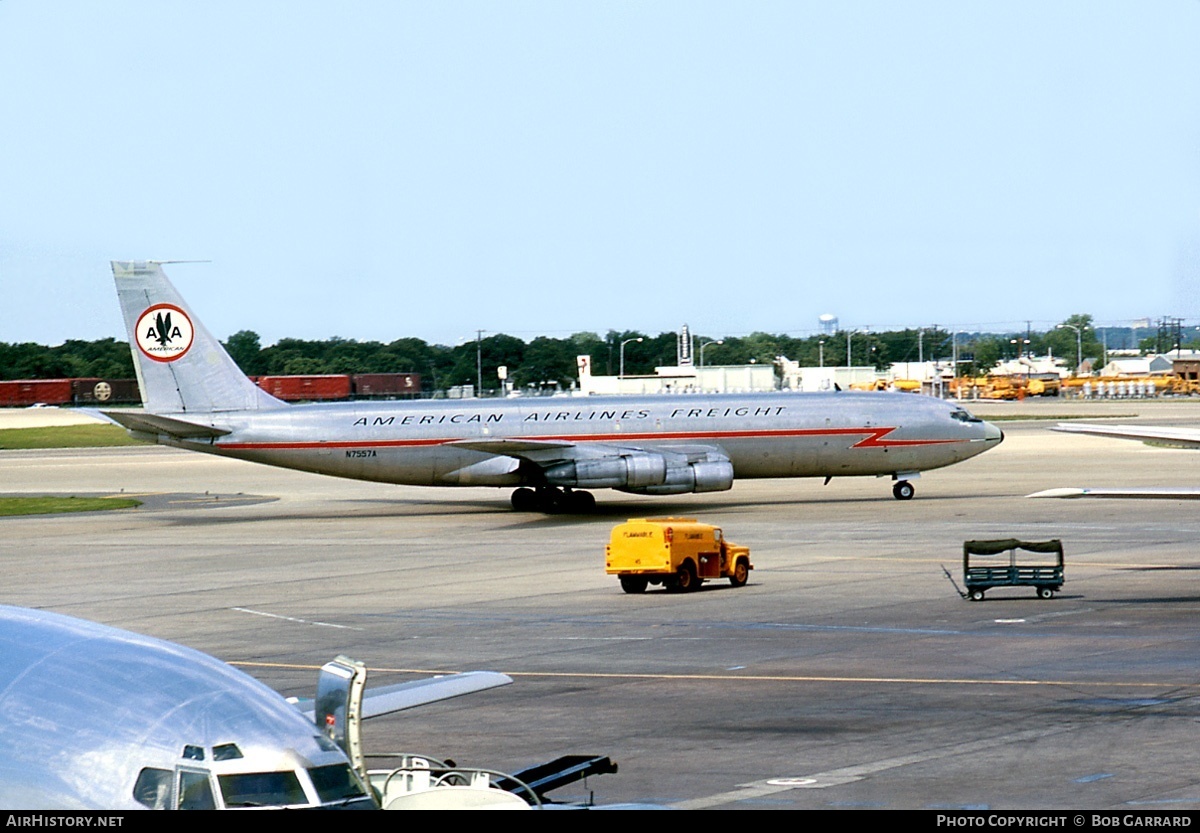 Aircraft Photo of N7557A | Boeing 707-323C | American Airlines Freight | AirHistory.net #31235