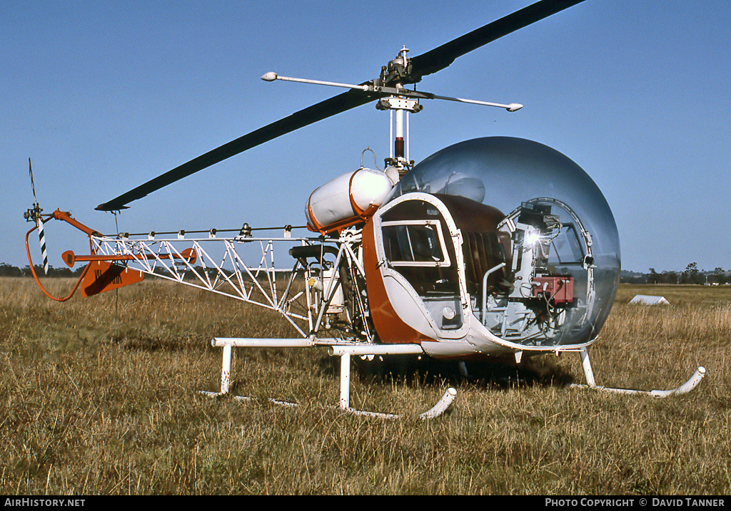 Aircraft Photo of VH-KHX | Agusta AB-47J-2 Ranger | AirHistory.net #31237