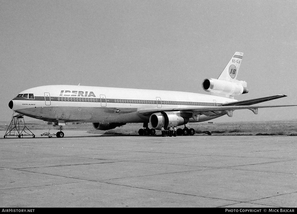 Aircraft Photo of EC-CLB | McDonnell Douglas DC-10-30 | Iberia | AirHistory.net #31239