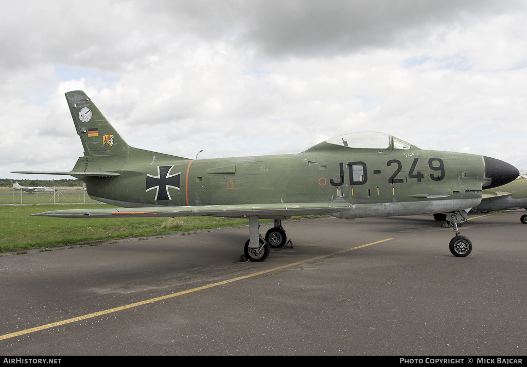 Aircraft Photo of JD-249 | North American F-86K Sabre | Germany - Air Force | AirHistory.net #31242