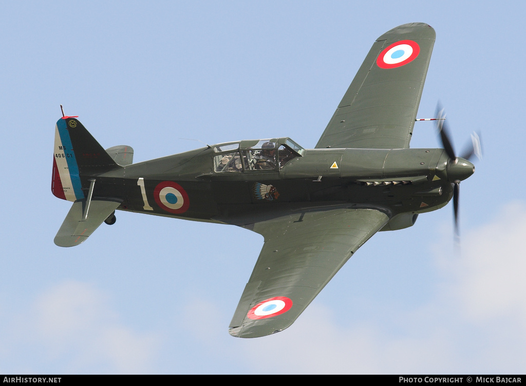 Aircraft Photo of HB-RCF / 31 | Morane-Saulnier D-3801 (MS-412) | France - Air Force | AirHistory.net #31243