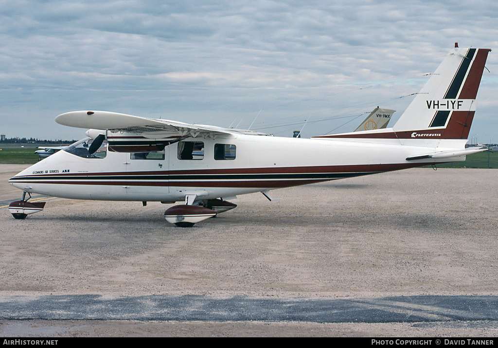Aircraft Photo of VH-IYF | Partenavia P-68B | O'Connor's Air Services | AirHistory.net #31244