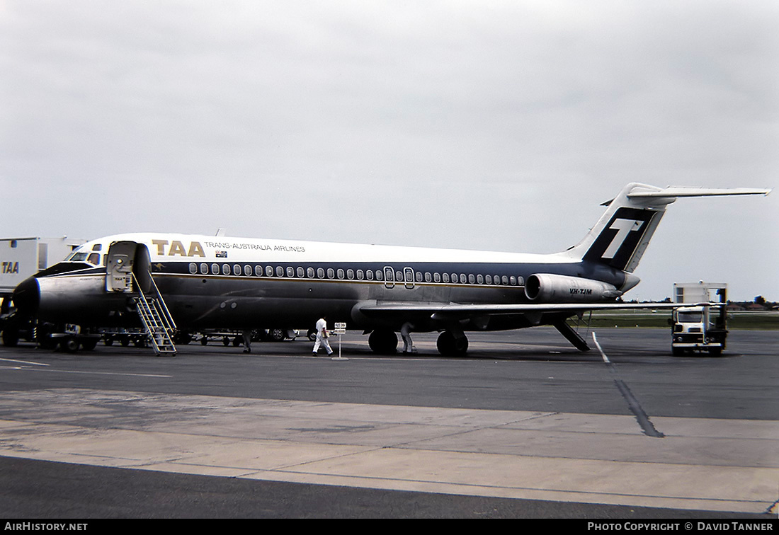 Aircraft Photo of VH-TJM | McDonnell Douglas DC-9-31 | Trans-Australia Airlines - TAA | AirHistory.net #31245