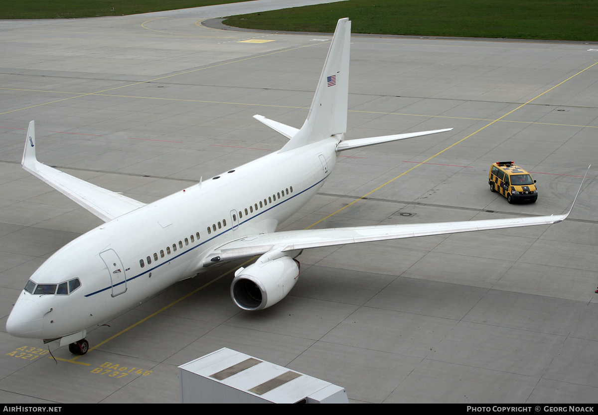 Aircraft Photo of 02-0203 / 20203 | Boeing C-40C | USA - Air Force | AirHistory.net #31246