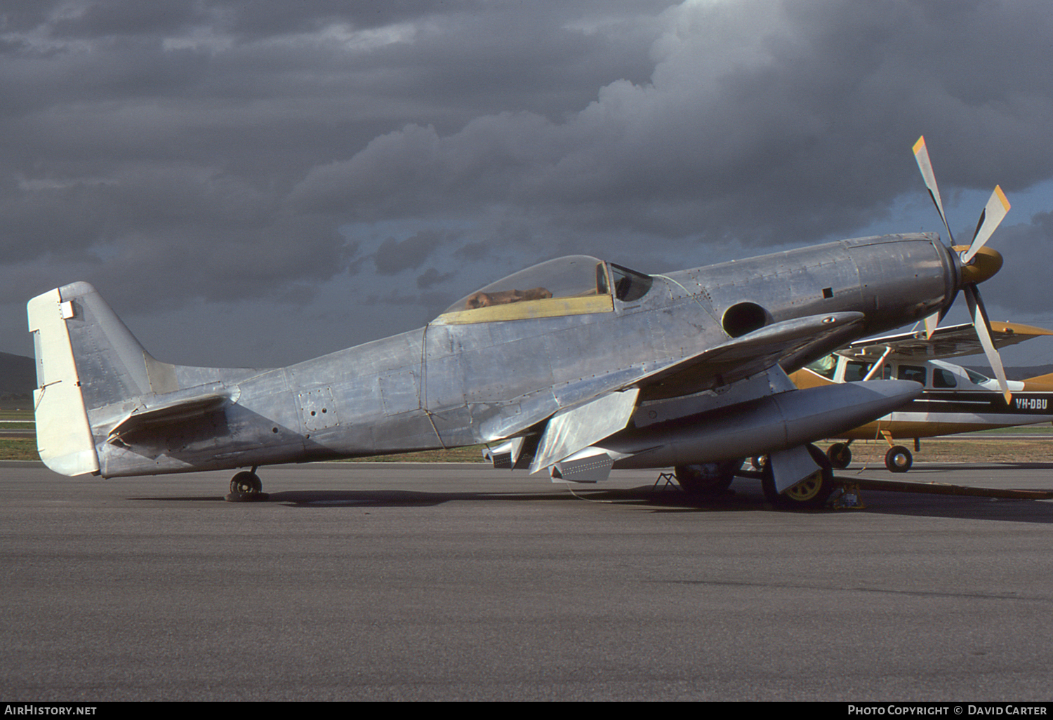 Aircraft Photo of VH-UFO | Commonwealth CA-18 Mustang 22 (P-51D) | AirHistory.net #31248