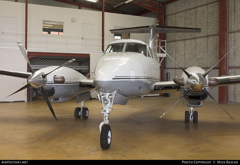 Aircraft Photo of F-GETI | Beech F90 King Air | AirHistory.net #31252