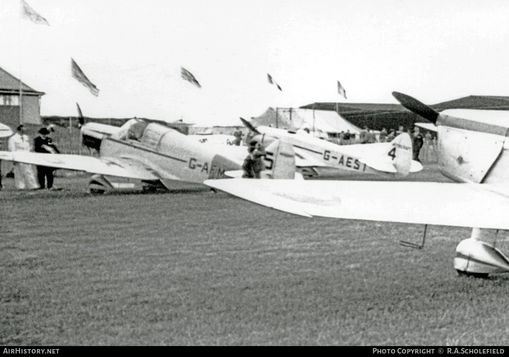 Aircraft Photo of G-AFMS | Moss MA-2 | AirHistory.net #31254