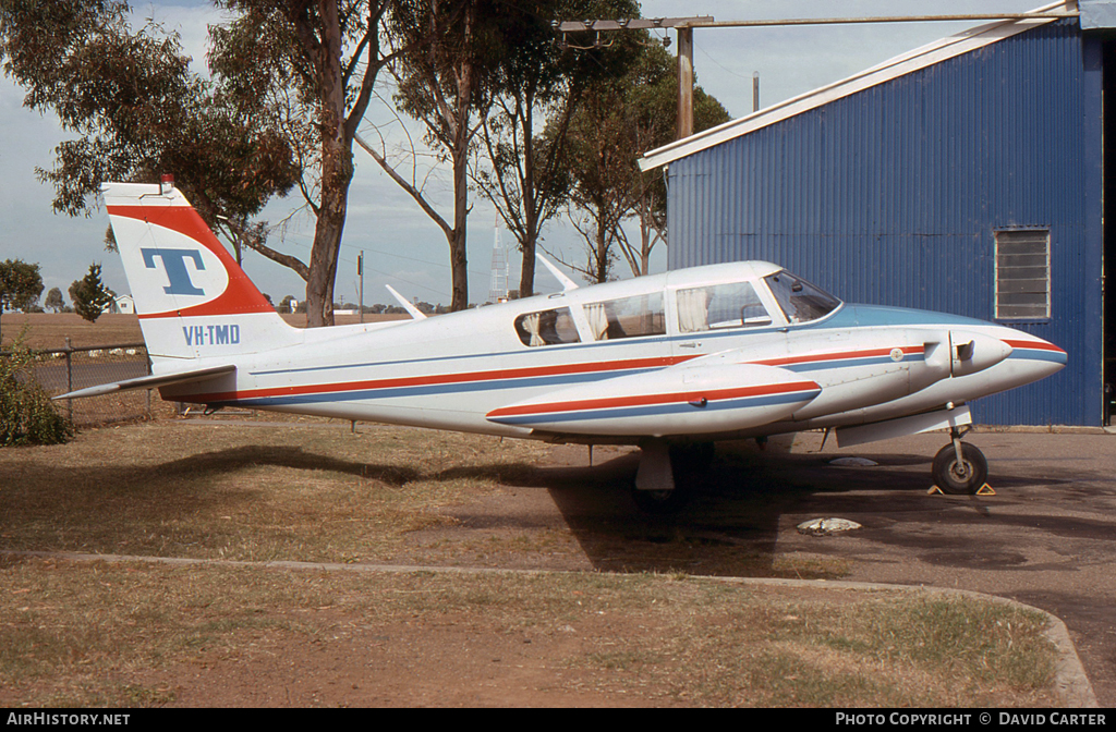 Aircraft Photo of VH-TMD | Piper PA-39-160 Twin Comanche C/R | Tamair | AirHistory.net #31256