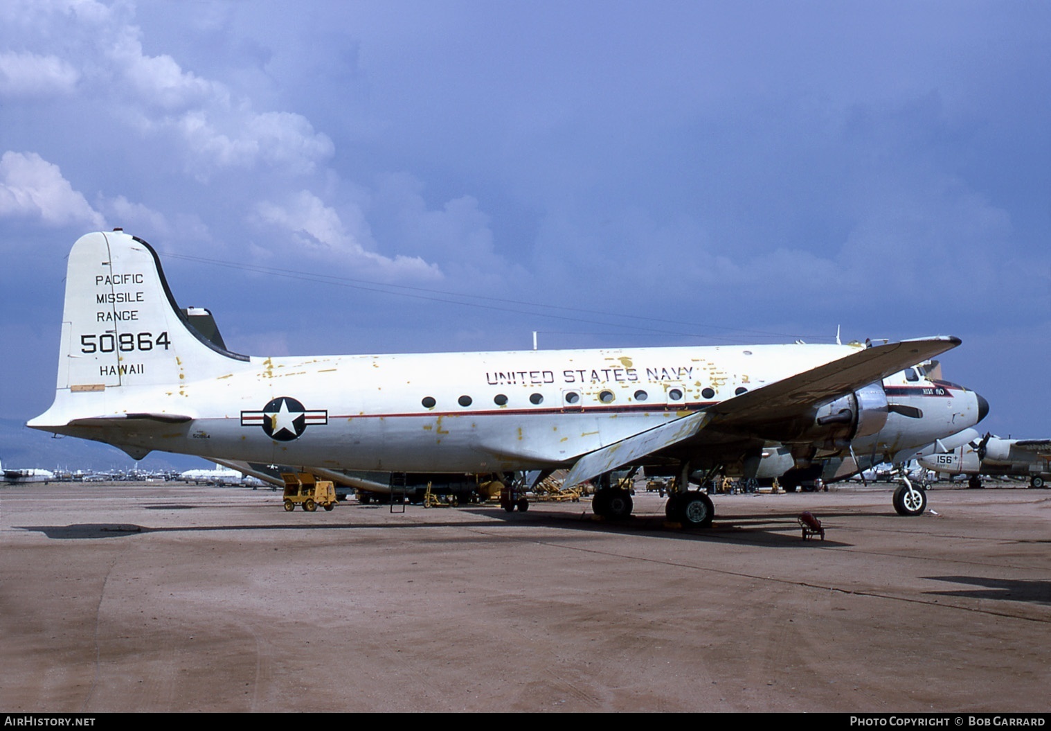 Aircraft Photo of 50864 | Douglas C-54S Skymaster | USA - Navy | AirHistory.net #31257