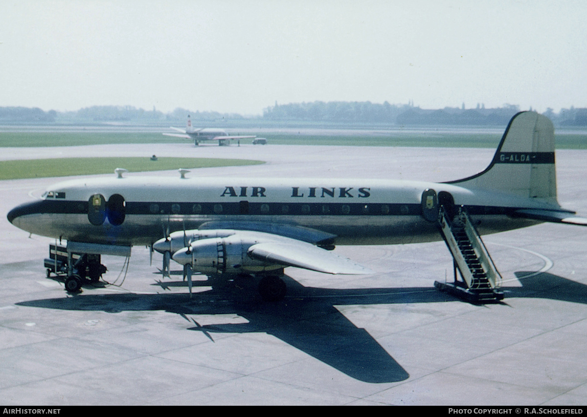 Aircraft Photo of G-ALDA | Handley Page HP-81 Hermes 4 | Air Links | AirHistory.net #31259