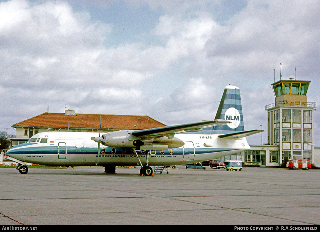 Aircraft Photo of PH-KFA | Fokker F27-300M Troopship | NLM - Nederlandse Luchtvaart Maatschappij | AirHistory.net #31262