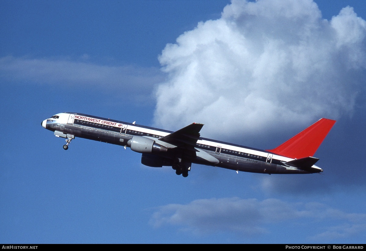 Aircraft Photo of N503US | Boeing 757-251 | Northwest Orient Airlines | AirHistory.net #31263