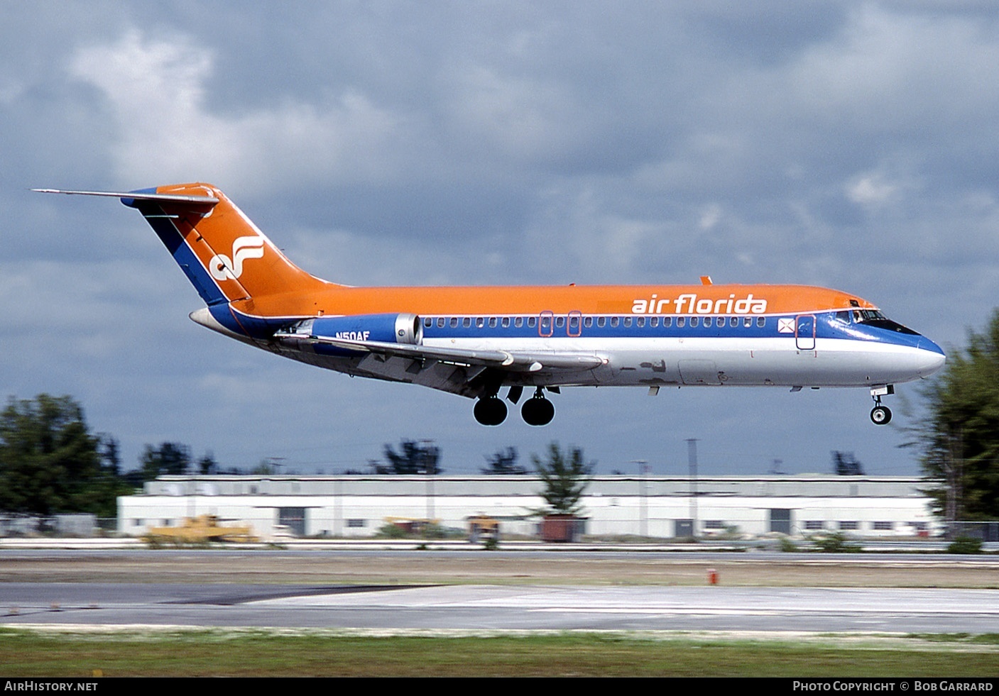 Aircraft Photo of N50AF | Douglas DC-9-15RC | Air Florida | AirHistory.net #31265