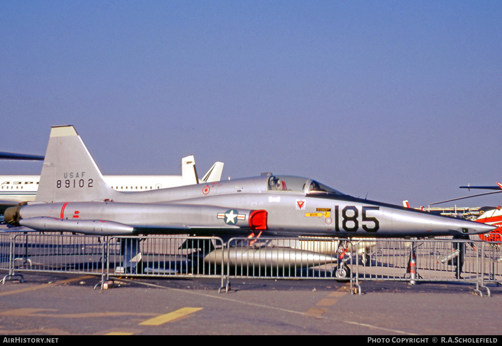 Aircraft Photo of 68-9102 / 89102 | Northrop RF-5A Freedom Fighter | USA - Air Force | AirHistory.net #31267