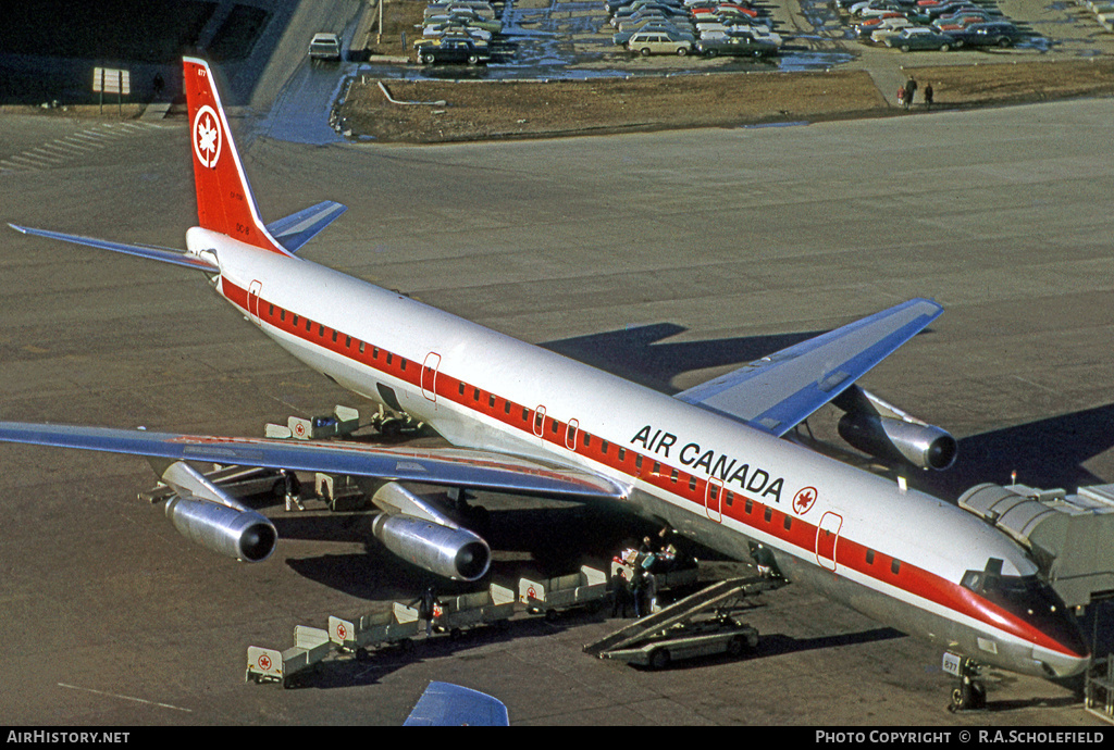 Aircraft Photo of CF-TIV | McDonnell Douglas DC-8-63 | Air Canada | AirHistory.net #31268