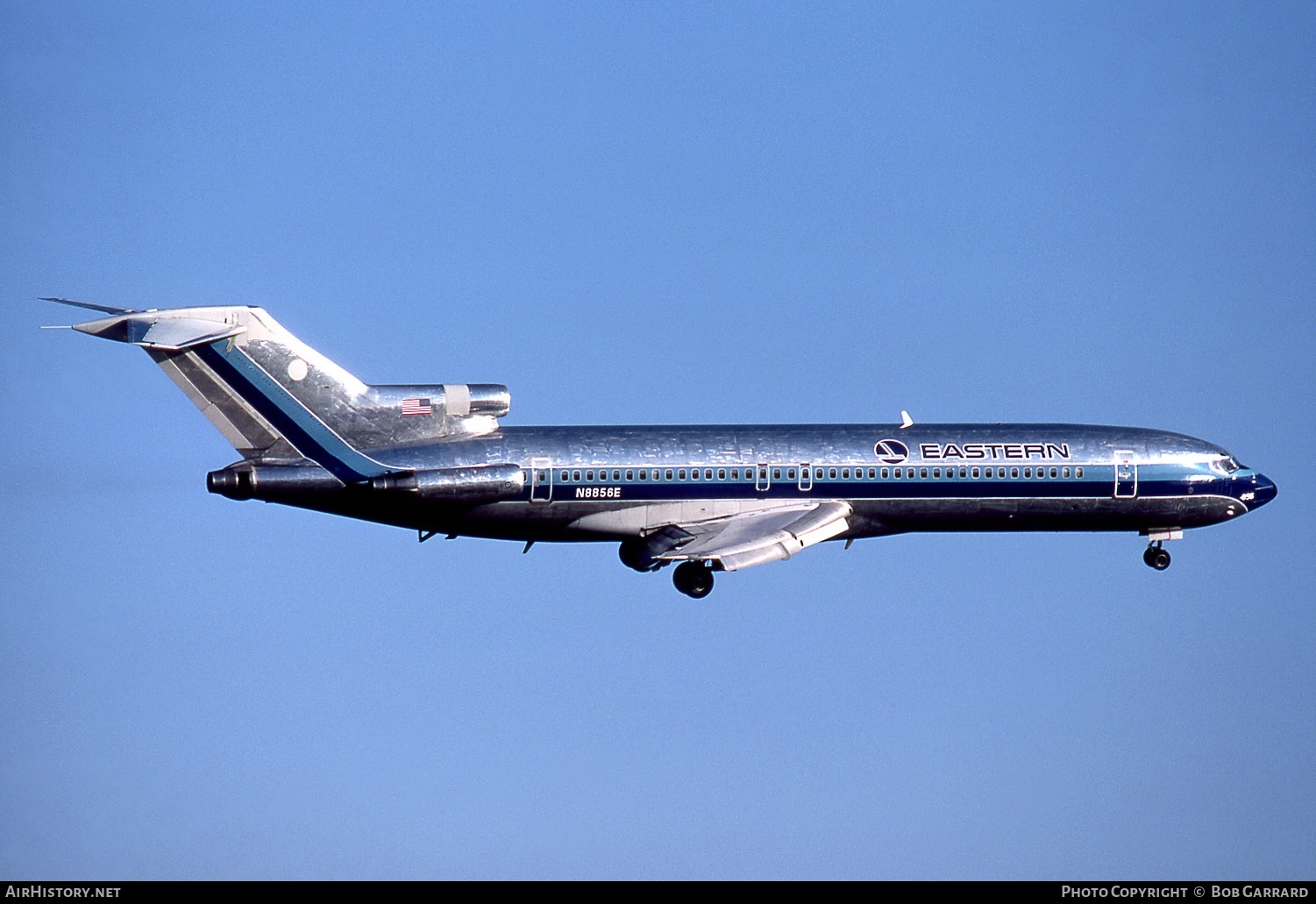 Aircraft Photo of N8856E | Boeing 727-225/Adv | Eastern Air Lines | AirHistory.net #31270